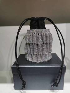 Bolso <span class=keywords><strong>Bandolera</strong></span> de Mujer con Cordón Ajustable y Diseño de Diamantes de Imitación de Guangzhou Auyan New King - Product Image 2