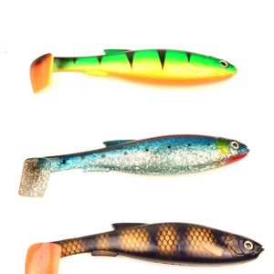 <span class=keywords><strong>TIDE</strong></span> vente chaude leurres souples TD-9058 Pvc leurre de pêche en plastique souple peint leurres souples 150mm pêche en eau salée - Product Image 4