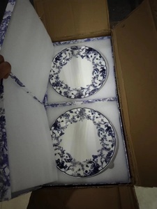 Platos de Porcelana Fina de Lujo al por Mayor, Juego de Platos de Porcelana para la Cena, para el Hogar - Product Image 5