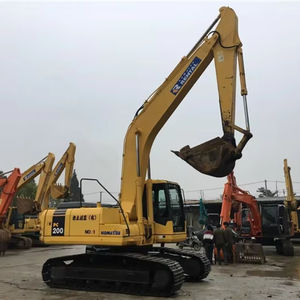 Excavatrice sur chenilles d'occasion Komatsu Pc220-8 du Japon, 20 tonnes, d'occasion, KOMATSU Pc200-8 Pc220-8 Pc200-7 Pc200-6 Excavatrices - Product Image 1