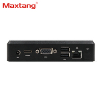 Maxtang-Procesador Celeron J1800/J1900, Mini PC industrial integrado Sin ventilador, Linux 1xUSB3.2, 4xUSB2.0, 1xLAN