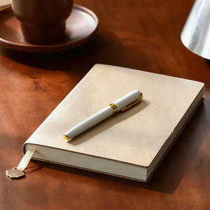 High Quality A5 PU Leather <strong>Notebook</strong> with Embossed Logo Straps Pen Cases Journal Diary Journal <strong>Hard</strong> <strong>Cover</strong> Print Note Book - Product Image 2