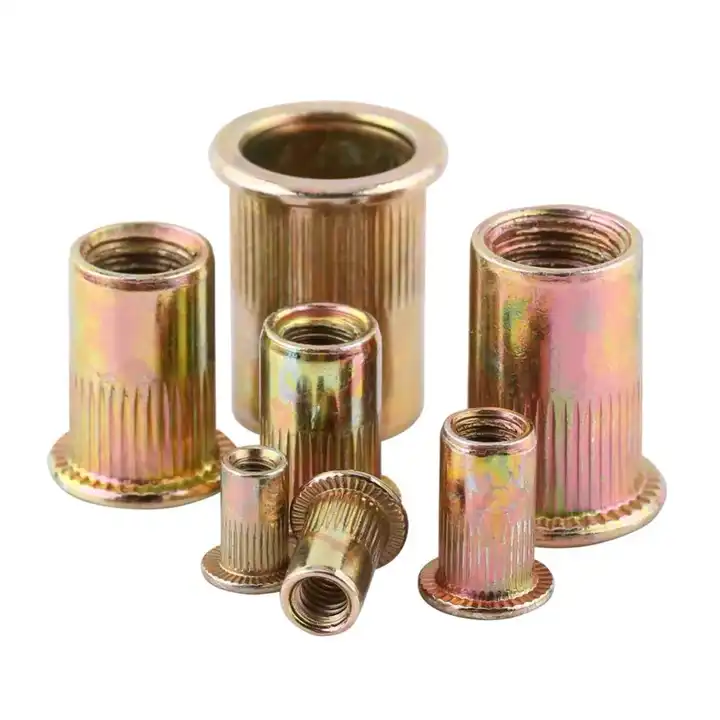 1Pcs M3 M4 M5 M6 M8 M10 M12 Rivet Nuts Tools Carbon Steel Rivnuts ...