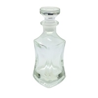 Flacon d'exposition en verre transparent, 10 pièces, 75ML, bouteille pour parfum en vrac
