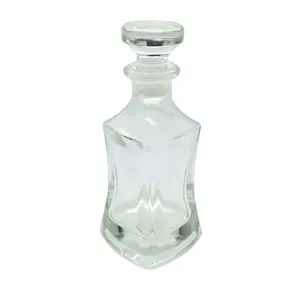 75MLクリアガラスディスプレイボトルバルク香水