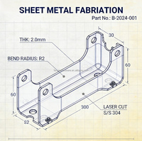 Servicio de Fabricación Personalizada OEM, Corte Láser de Metal de Acero Inoxidable de Alta Precisión, Piezas Estampadas