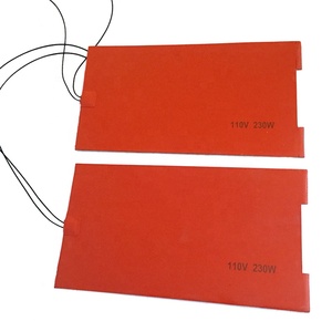 Coussin chauffant en silicone 110v <span class=keywords><strong>Lit</strong></span> chauffant en caoutchouc 600mm X 600mm - Product Image 2