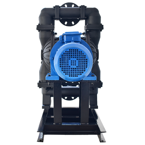 GODO BFD-80Q 3'' Electrical Diaphragm Pump Nodular Cast <b>Iron</b> Water Transfer EODD - Product Image 1