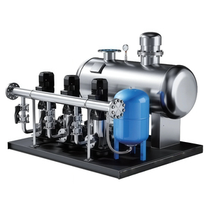 Système d'alimentation en eau intelligent sans surpression négative, ensemble de pompes de surpression à raccordement direct pour bâtiments résidentiels et commerciaux YL-WFY - Product Image 3