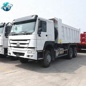 होओ ट्रक 6x4 70 टन टिपर क्रेन के साथ कीमत - Product Image 5