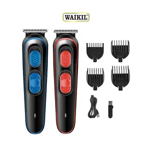 WAIKIL nuovo produttore di barbiere professionale macchina per tagliare i capelli ricaricabile Cordless Trimmer elettrico tagliacapelli rasatrice