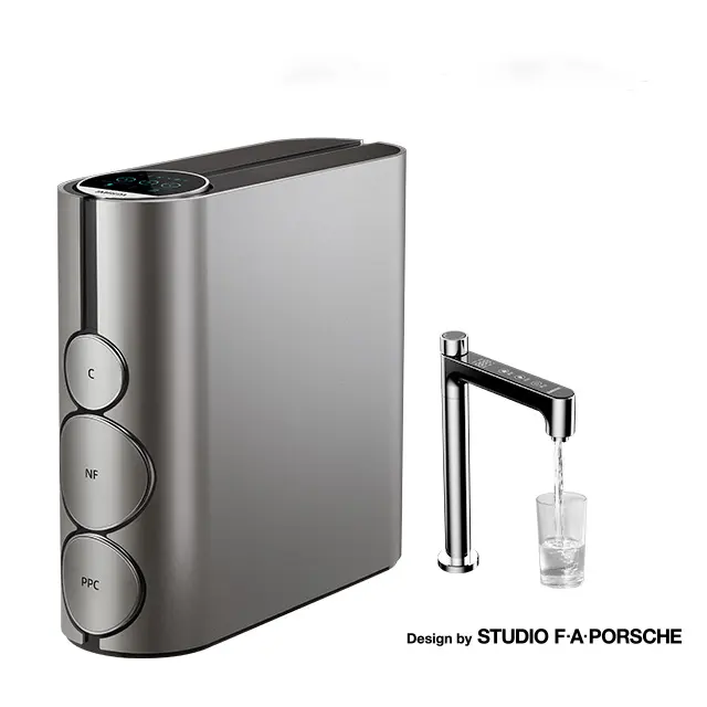 IMRITA sans réservoir grand débit 800 GPD filtre à eau alcaline eau minérale osmose inverse RO système purificateur d'eau pour la maison