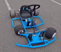 49CC 2 Temps Essence Essence Motorisé Dirt Bike Bicycle Racing Go Kart Moteur Karting pour Adultes