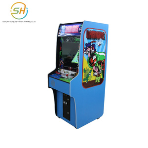 Macchina Arcade Retrò Classica da 19 Pollici <span class=keywords><strong>per</strong></span> Due Giocatori con Joystick, a Moneta, <span class=keywords><strong>per</strong></span> <span class=keywords><strong>Videogiochi</strong></span> <span class=keywords><strong>di</strong></span> Combattimento Pandora, <span class=keywords><strong>per</strong></span> Uso Domestico e Commerciale - Product Image 4