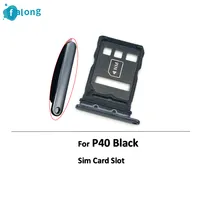 Untuk Huawei P40 Pro P40 Lite Slot Kartu SIM SD Card Tray Holder Adapter UNTUK Huawei P40 P40 Lite P40 Pro Sim Card Tray Holder