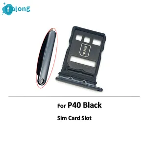 Huawei — étui pour cartes SIM, crochet pour carte SD, support de plateau, adaptateur, P40 Pro P40 Lite P40 Pro