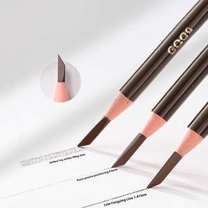 Paquete de 5 Delineadores de Ojos Profesionales de Alta Calidad a Prueba de Agua, Lápiz de Maquillaje de Marca Privada para Cejas y Ojos - Product Image 2