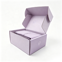 Boîte d'expédition en carton ondulé personnalisée avec logo, directement de l'usine, pour vêtements, boîte en carton robuste pour l'expédition de chaussures et de serviettes