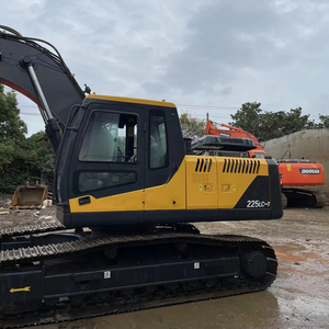 Precio de fábrica Hyundai 220-9S 245LC-7 Excavadora de segunda mano Hyundai 23T piezas originales con alta calidad a la venta - Product Image 1