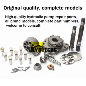 Bomba Hidráulica Kyotechs 6e-3136 6e3136 para Excavadora Cat E312 E311 E320 <span class=keywords><strong>E321</strong></span> E340 E329 E330 - Product Image 2