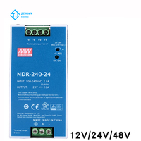 Alimentation électrique Meanwell NDR-240-24  NDR-240-48
