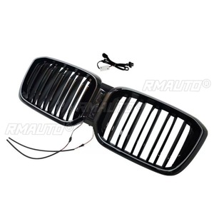 Kit de Carrocería para BMW X3 G01 2022-2024, Parrilla Delantera LED, Rejillas Decorativas, Cubierta Decorativa, Parrilla Delantera, Pieza Exterior - Product Image 5
