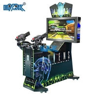 Machine de jeu d'arcade de tir classique EPARK à monnayeur, thème Aliens Extermination, de qualité supérieure, en promotion