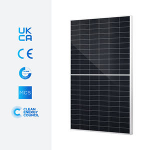 Módulo Solar Fotovoltaico Monocristalino Tipo N con Tecnología HJT Bifacial de Doble Vidrio, Resistente al Viento, 23.18% 720W, para Edificios - Product Image 3