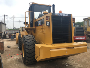รถตักล้อยาง Caterpillar 966F รุ่นพรีเมียม ของแท้ มือสอง สำหรับงานก่อสร้าง ชั่วโมงการทำงานต่ำ - Product Image 4