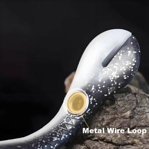 Queue <span class=keywords><strong>de</strong></span> pagaie <span class=keywords><strong>de</strong></span> pêche leurre souple appât souple <span class=keywords><strong>vers</strong></span> en Silicone appât bionique appât accessoires <span class=keywords><strong>de</strong></span> pêche T queue leurres <span class=keywords><strong>de</strong></span> pêche souples - Product Image 6