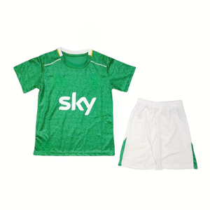 Conjunto Completo <span class=keywords><strong>de</strong></span> Uniforme <span class=keywords><strong>de</strong></span> Fútbol, Proveedores <span class=keywords><strong>de</strong></span> la Selección <span class=keywords><strong>Nacional</strong></span> <span class=keywords><strong>de</strong></span> Irlanda, Conjuntos Duraderos <span class=keywords><strong>de</strong></span> Calidad 2526 <span class=keywords><strong>para</strong></span> Entrenamiento <span class=keywords><strong>de</strong></span> Fútbol, <span class=keywords><strong>Camiseta</strong></span> <span class=keywords><strong>para</strong></span> Niños - Product Image 2