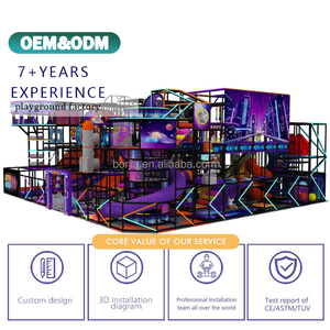 Thiết Kế Mới Trẻ Em Phổ Biến Chủ Đề Rừng Bé Trẻ Em Thương Mại Trong Nhà Sân Chơi Thiết Bị Mềm Chơi Trẻ Em Chơi Thiết Lập Vui Vẻ Nhảy - Product Image 3