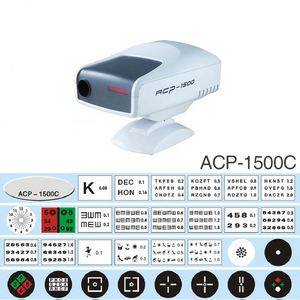 Auto 30 chart <strong>profile</strong> optometry <strong>projector</strong> Top View best <strong>price</strong> hot sale acp 1500 ACP-1500 ce landolt - Product Image 4
