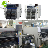 Machine de Placement de Composants YAMAHA YSM20R, Monteur SMT pour l'Assemblage de Circuits Imprimés à Haute Vitesse