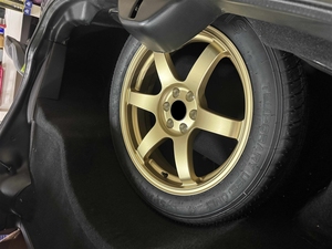 Jantes forgées LZT-1089 18 19 <span class=keywords><strong>pouces</strong></span> 6x114.3 à déport négatif monobloc or mat en alliage d'aluminium 6061 pour Dodge Viper - Product Image 3