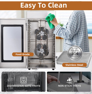 <span class=keywords><strong>Deshidratador</strong></span> Industrial <span class=keywords><strong>de</strong></span> Vegetales con Secado por Lotes Eficiente para Plantas <span class=keywords><strong>de</strong></span> Procesamiento <span class=keywords><strong>de</strong></span> Vegetales y Cocinas Comerciales - Product Image 5