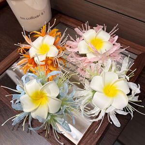 Elegantes y Hermosas Pinzas para el Cabello <span class=keywords><strong>con</strong></span> Diseño Hawaiano para Mujeres y Niñas, Accesorios y Joyería para el Cabello - Product Image 4