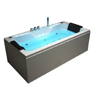 Massage Spa Bathtub New Bathroom Modern Design Muti-function High Quality Acrylic for Adults Massage Tub Freestanding 30 Sets