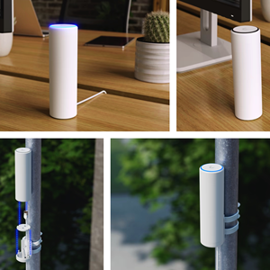Ubiquiti U7-Mesh Wi-Fi 7 ดูอัลแบนด์ 2.5GbE จุดเชื่อมต่อแบบ Mesh ภายใน/ภายนอกอาคาร UBNT U7-Mesh จุดเชื่อมต่อภายใน/ภายนอกอาคาร Ubiquiti U7-Mesh W1202 - Product Image 6