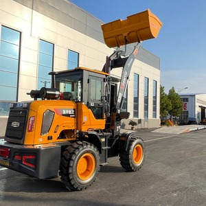 Caricatore a Ruote Bifuel Compatibile con Diesel, Altezza di Sollevamento Elevata, Telaio in Acciaio Inossidabile - Product Image 1
