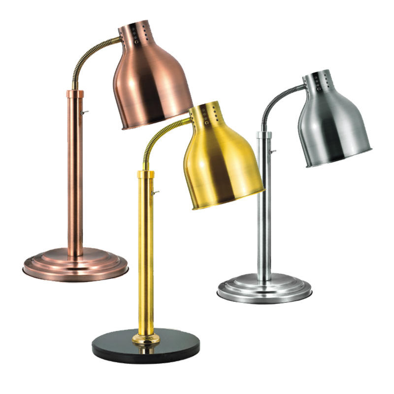 Battery Operated Buffet Lamp LED Food Warmer Heater