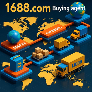 ตัวแทนจัดซื้อ ตัวแทนหาแหล่งสินค้า 1688 คอม ตัวแทนจัดซื้อสินค้า บริการขนส่งด่วน บริการรวมสินค้า ผู้ซื้อ บริการพิธีการศุลกากร - Product Image 1