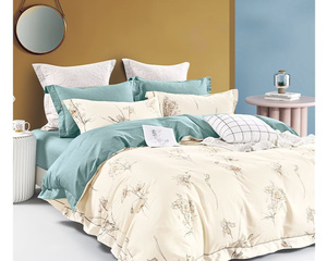 Couettes en coton personnalisées imprimées, nouveaux ensembles de housses de couette en coton imprimé, ensembles de literie imprimés avec taie d'oreiller - Product Image 3