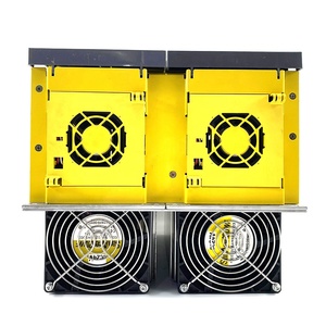 Fanuc asli baru Ac <span class=keywords><strong>Servo</strong></span> <span class=keywords><strong>Drive</strong></span> A06B-6110-H055 CNC pengendali penguat daya - Product Image 4