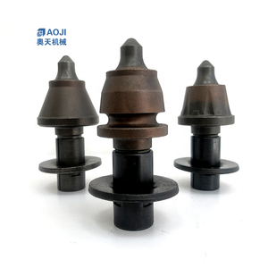 أسنان كاربيد W6/20x لآلة تخطيط الأسفلت الباردة لقطع غيار Wirtgen W2100، رأس طحن الطرق - Product Image 4