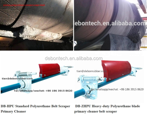 Thứ Cấp Thứ Cấp V Plough Polyurethane Băng Tải Cleaner / <span class=keywords><strong>Belt</strong></span> Scraper - Product Image 4
