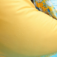 Benutzer definierte Outdoor wasserdichte Stoff Epp Floating Triangle Tip Boot Tatami Lazy Sofa Beach Pool Sitzsack