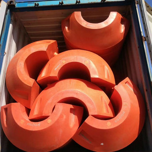 DN 320 X 1000 X 1000 MM High Quality Dragging <strong>Pipe</strong> Floats for HDPE <strong>PIPE</strong> and Steel <strong>Pipe</strong> for Dredging and Fishing - Product Image 4