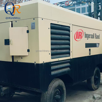 Kompresor Udara Mesin Diesel Bekas Ingersoll Rand Berkualitas Tinggi Harga Terjangkau