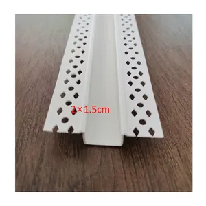 High Quality Finest Price Building Materials Wall Angle Bead White Plaster Trim Pvc Corner Bead Building Walls